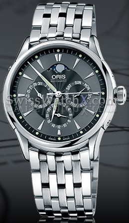 Oris Artelier Complication 581 7592 40 54 MB - Click Image to Close